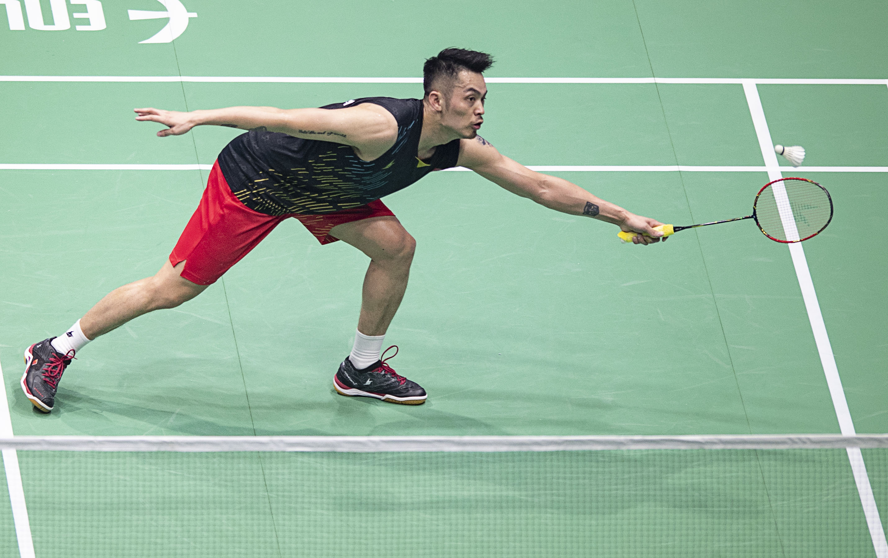 赛中的英勇 赛中的英勇